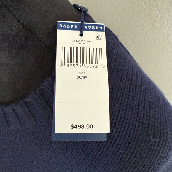 NWT, Polo Bear sweater Dress - Picture 11 of 11